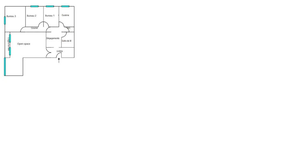 Bureau dans Lyon à vendre - Photo de l’immeuble – Image 2 sur 9