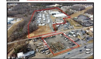 Plus de détails pour 11054 Red Lion Rd – Industriel/Logistique à vendre, White Marsh, MD