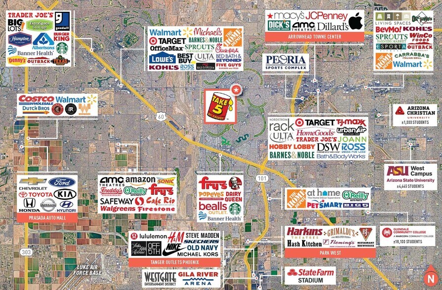 10101 W Bell Rd, Sun City, AZ à vendre - Photo de l’immeuble – Image 2 sur 5
