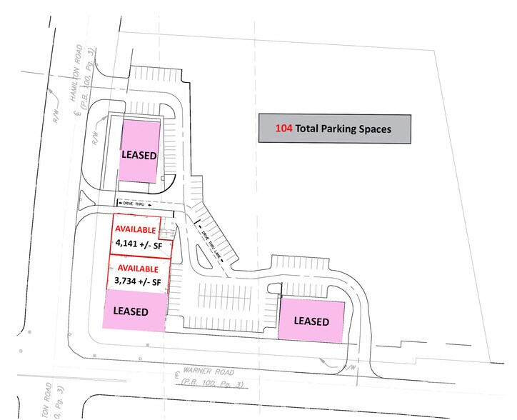 5334 Warner Rd, Columbus, OH à louer - Plan de site – Image 3 sur 27