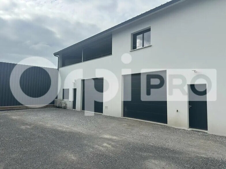 Local d’activités dans Tosse à louer - Photo de l’immeuble – Image 1 sur 4