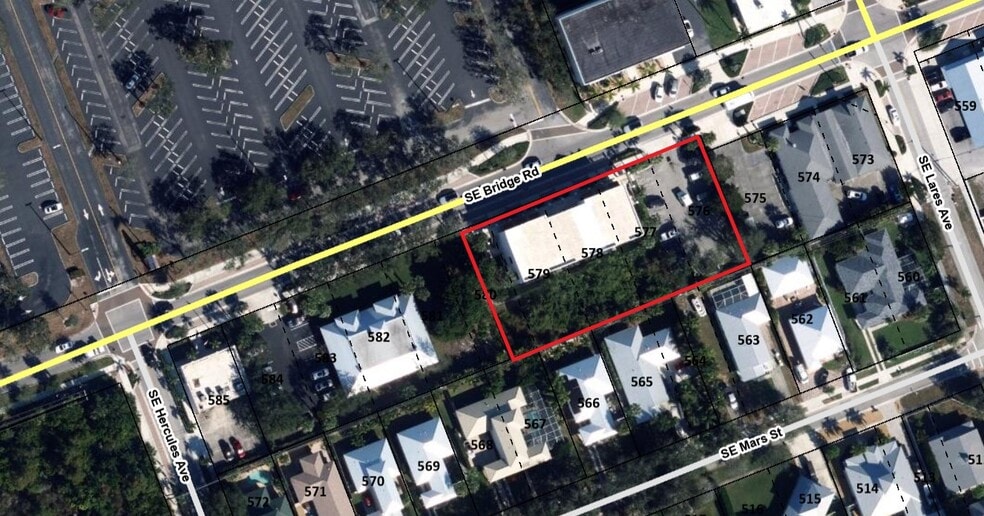 8930-8950 SE Bridge Rd, Hobe Sound, FL à louer - Aérien – Image 3 sur 3