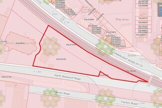 Plus de détails pour North Woolwich Rd, Londres - Terrain à louer