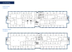 8001 Franklin Farms Dr, Richmond, VA à louer Plan d’étage– Image 1 sur 1