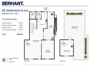 18 Herkimer Pl, Brooklyn, NY à louer Plan d’étage– Image 2 sur 10