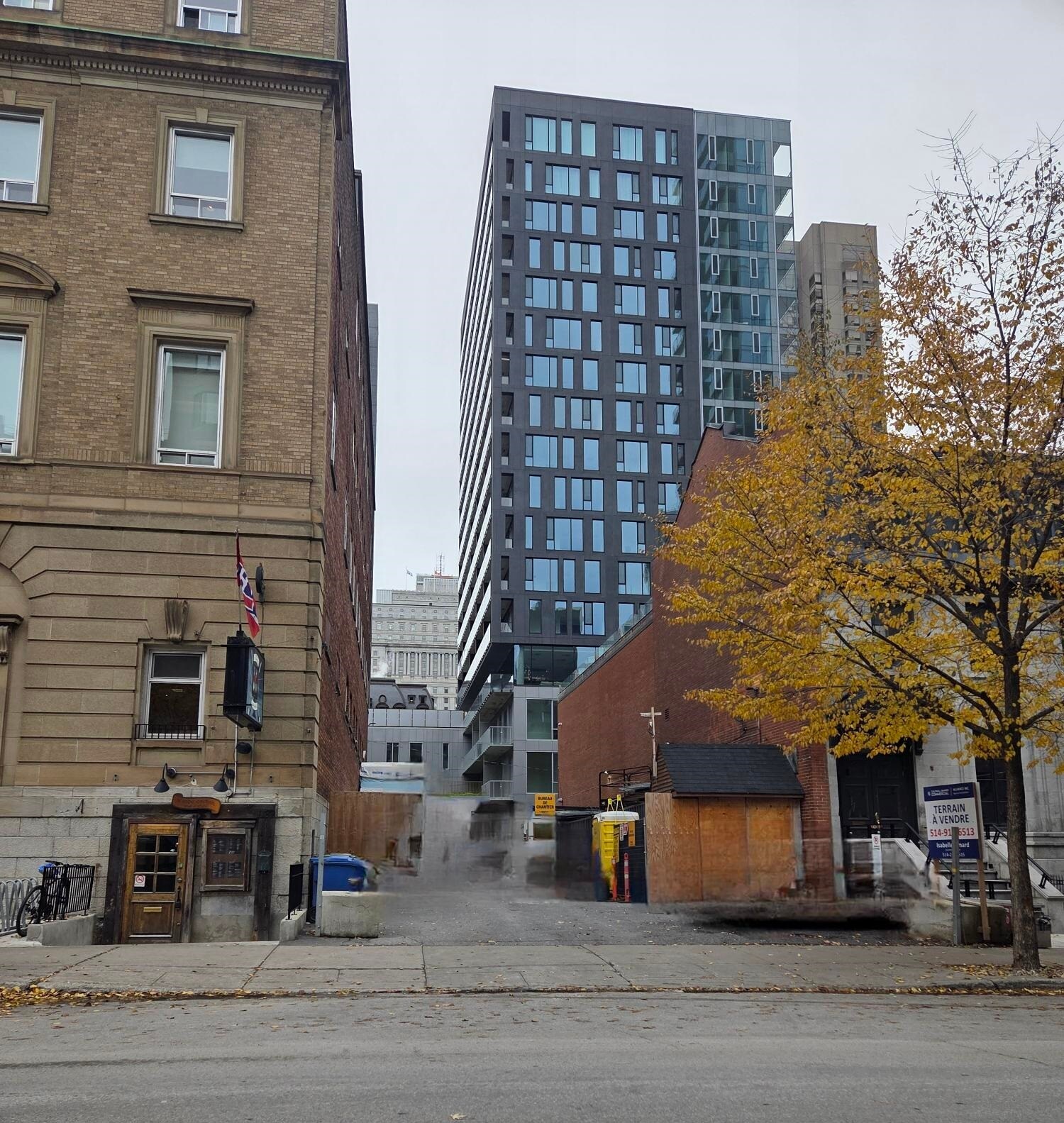 1185 Rue De La Montagne, Montréal, QC à vendre Photo de l’immeuble– Image 1 sur 3