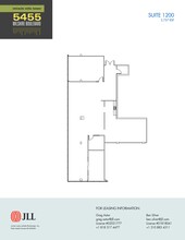 5455 Wilshire Blvd, Los Angeles, CA à louer Plan de site– Image 1 sur 1