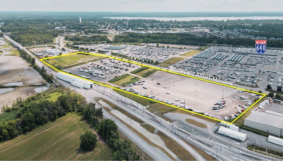 Boulevard Albert Mondou, Saint-eustache, QC à vendre - Aérien – Image 1 sur 5