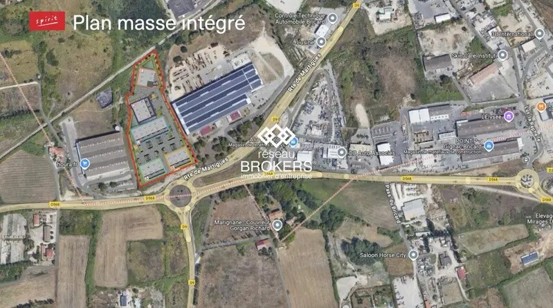 Industriel/Logistique dans Marignane à vendre - Photo de l’immeuble – Image 3 sur 6