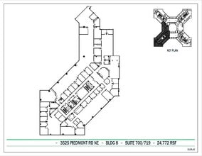 3495 Piedmont Rd NE, Atlanta, GA à louer Plan d’étage– Image 1 sur 1