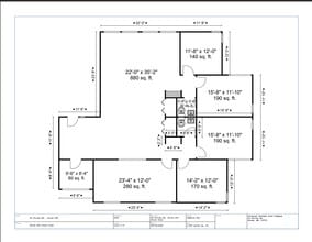 52-56 Stiles Rd, Salem, NH à louer Plan d’étage– Image 1 sur 16