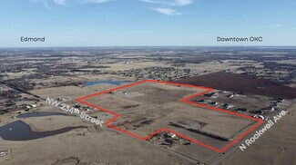Plus de détails pour 22966 Rockwell and 234th St, Edmond, OK - Terrain à vendre