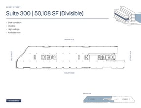 185 Berry St, San Francisco, CA à louer Plan d’étage– Image 1 sur 1