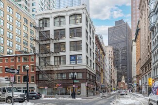 Plus de détails pour 111 State St, Boston, MA - Bureau à louer