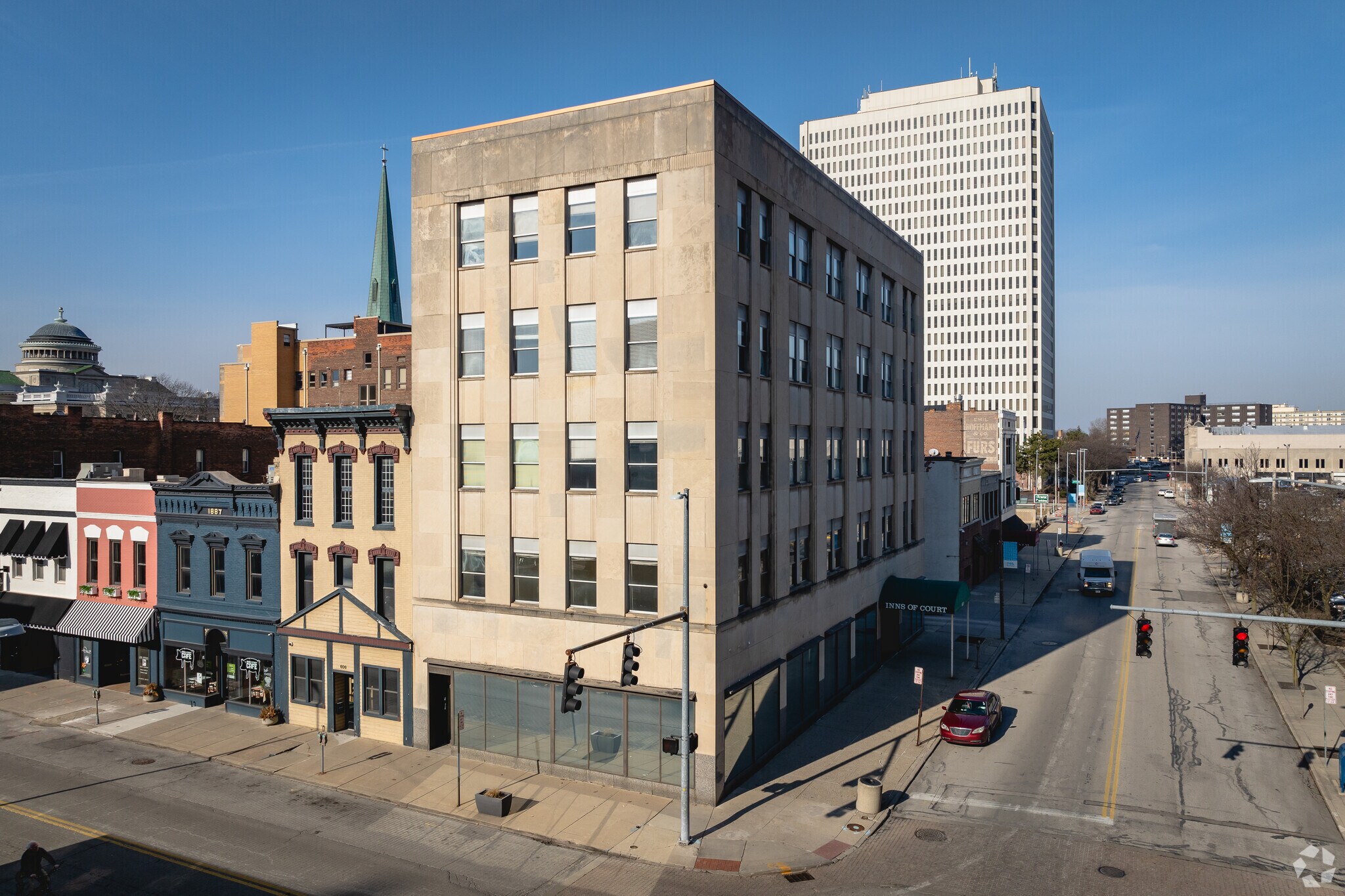 405 N Huron St, Toledo, OH à louer Photo principale– Image 1 sur 6