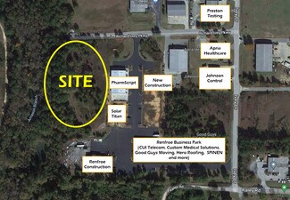 Plus de détails pour 220 Richard Ivey Pky, Macon-Bibb, GA - Terrain à vendre