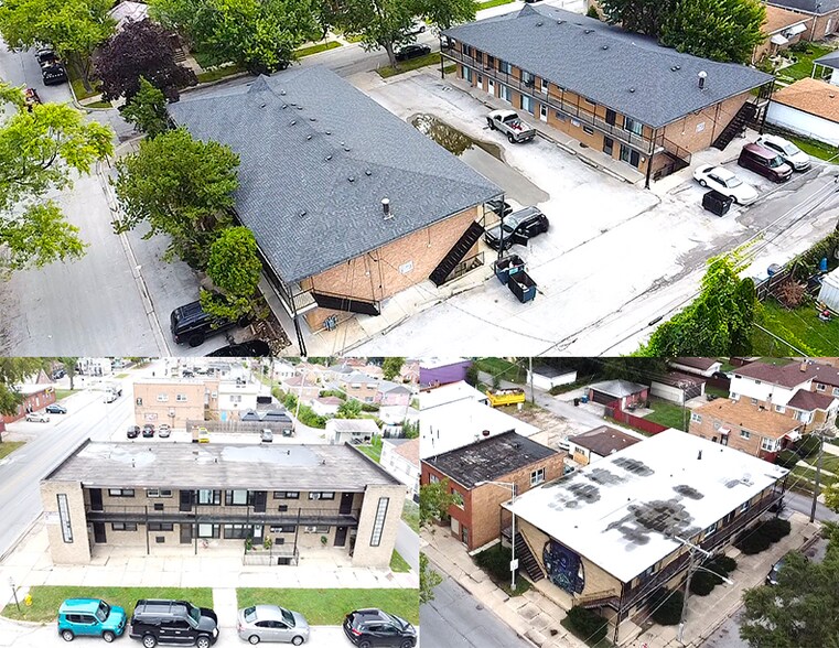 Calumet Park 52-Unit, 4 Bldg Portfolio portefeuille de 4 biens à vendre sur LoopNet.fr - Photo de l’immeuble – Image 1 sur 4