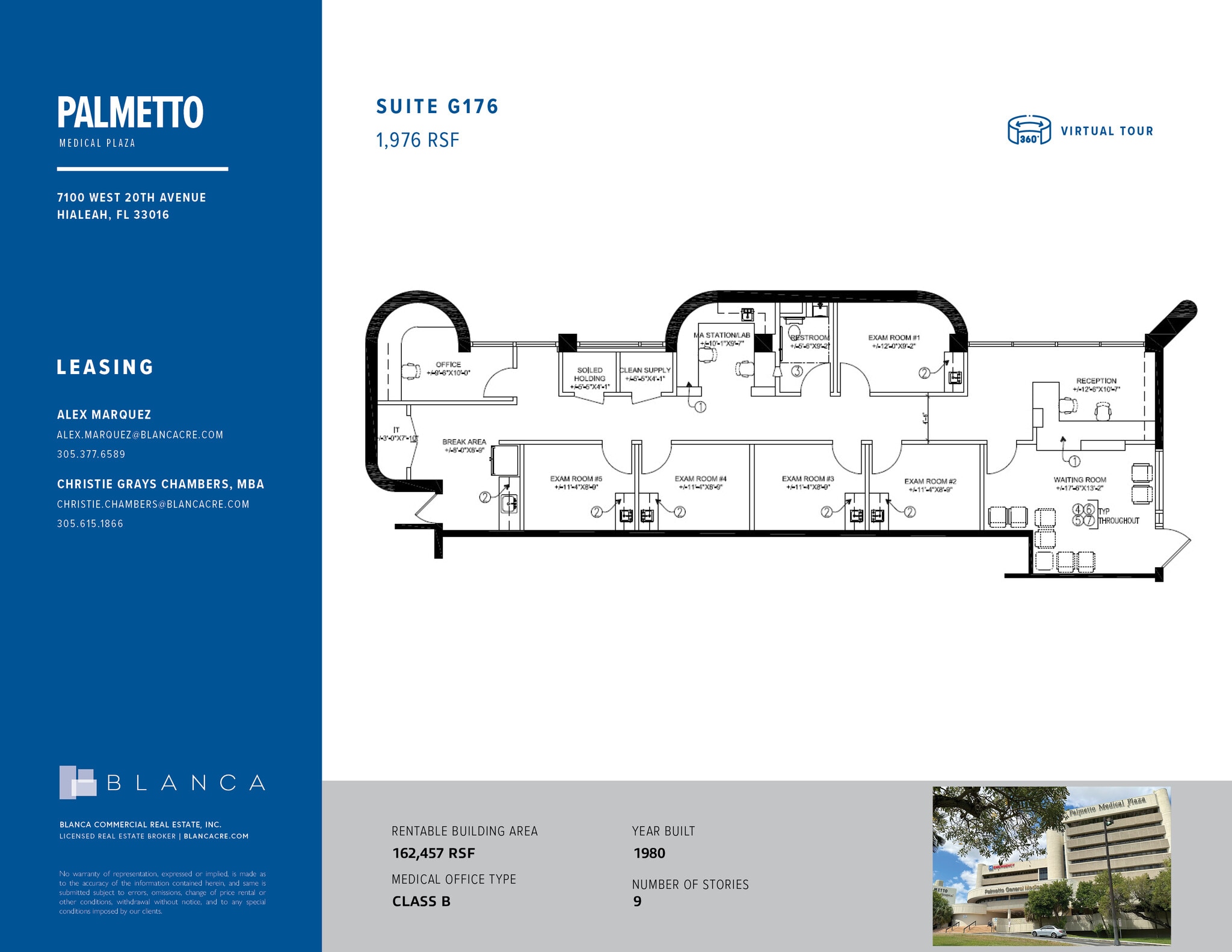 7100 W 20th Ave, Hialeah, FL à louer Plan d’étage– Image 1 sur 1