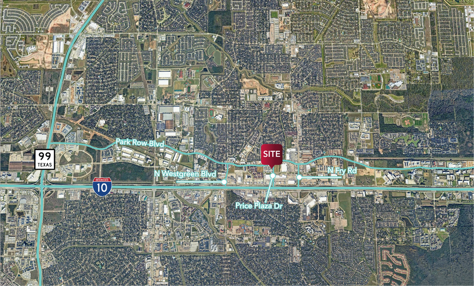 1303 Price Plaza Dr, Katy, TX à louer - Aérien – Image 2 sur 5