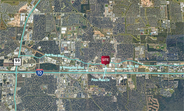 1303 Price Plaza Dr, Katy, TX - VUE AÉRIENNE  vue de carte - Image1