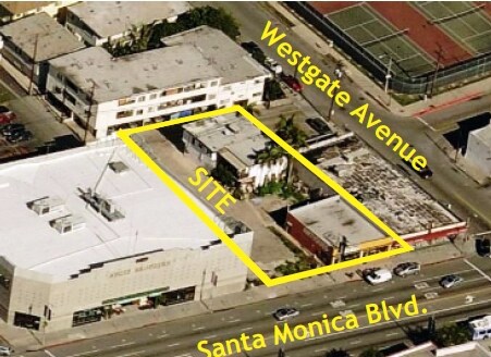 11857-11861 Santa Monica Blvd, Los Angeles, CA à vendre - Photo principale – Image 1 sur 5
