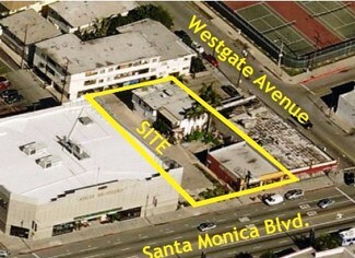 Plus de détails pour 11857-11861 Santa Monica Blvd, Los Angeles, CA - Terrain à vendre