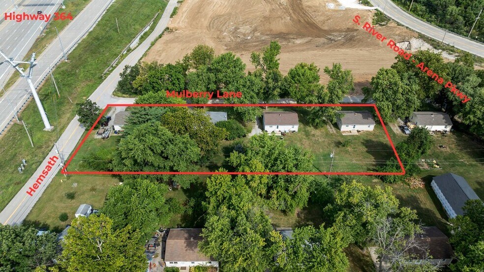 2816-2828 Mulberry Ln, Saint Charles, MO à vendre - Photo de l’immeuble – Image 2 sur 23