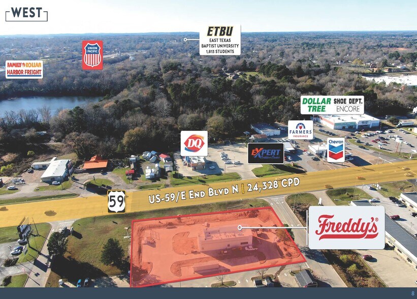 916 E End Blvd N, Marshall, TX à vendre - Photo de l’immeuble – Image 3 sur 9