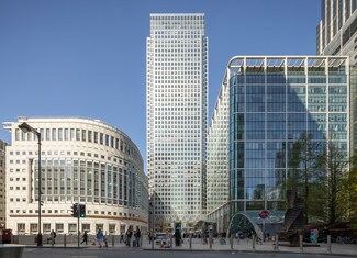 Plus de détails pour 1 Canada Sq, Londres - Bureau à louer