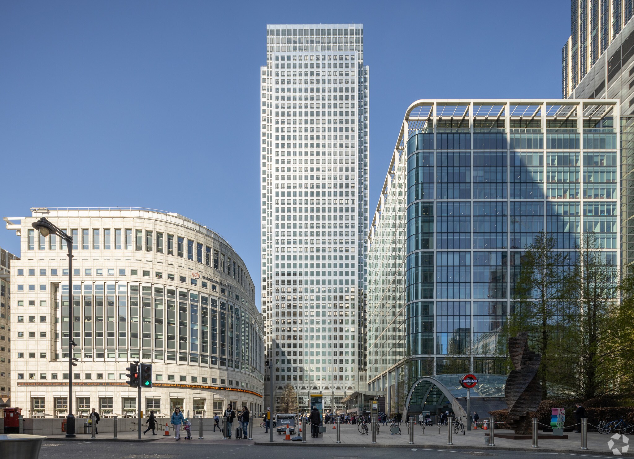1 Canada Sq, Londres à louer Photo de l’immeuble– Image 1 sur 2