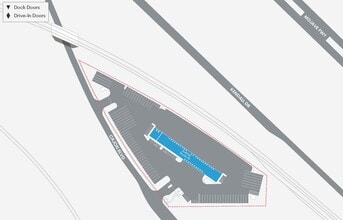 19472 Cajon Blvd, San Bernardino, CA à louer Plan de site– Image 1 sur 1