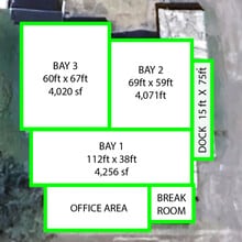 240 High St, Washingtonville, OH à louer Plan d’étage– Image 1 sur 10