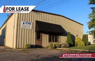 Plus de détails pour 1401 Southside Dr, Salem, VA - Local d'activités à louer