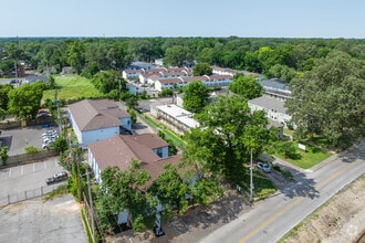 3467-3469 Southern Ave, Memphis, TN - Vue aérienne  vue de carte