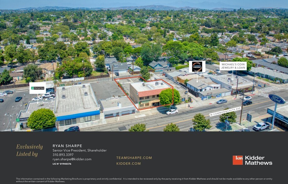 713 W Commonwealth Ave, Fullerton, CA à vendre - Photo de l’immeuble – Image 3 sur 9