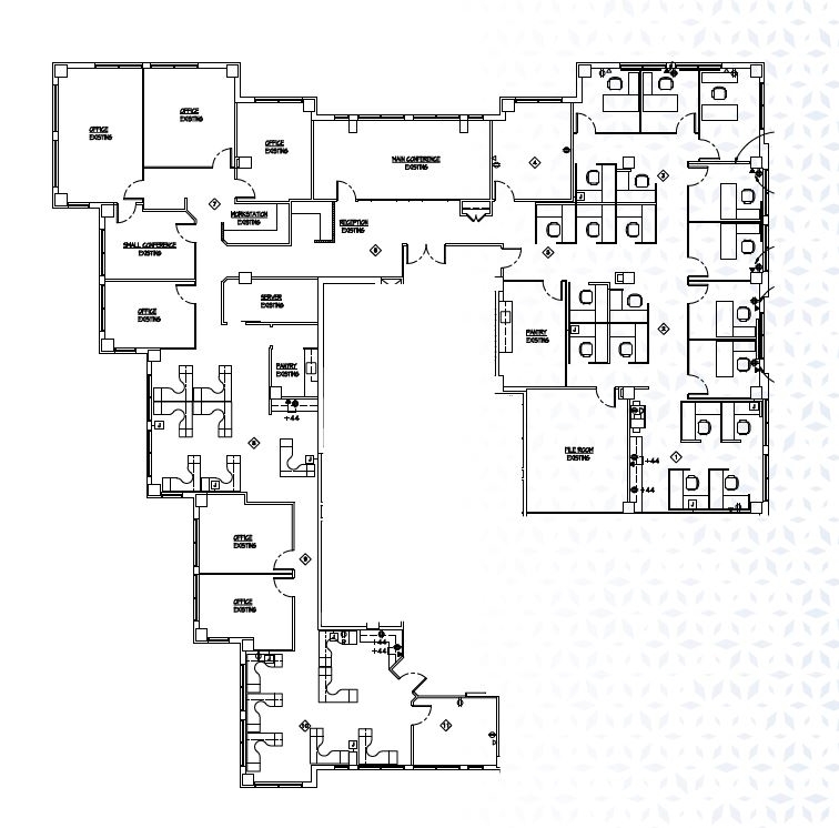 1 Church St, Rockville, MD à louer Plan d’étage– Image 1 sur 1