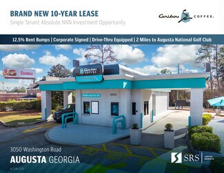 Plus de détails pour 3050 Washington Rd, Augusta, GA - Local commercial à vendre