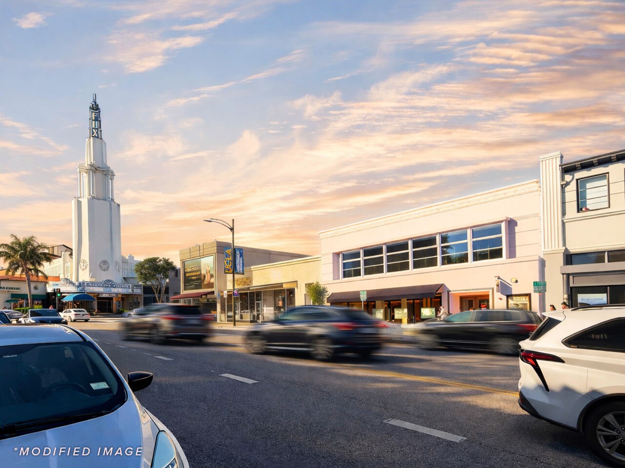 10935-10943 Weyburn Ave, Los Angeles, CA à louer Photo principale– Image 1 sur 6