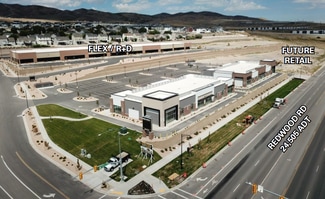 Plus de détails pour North Redwood Road, Saratoga Springs, UT - Local commercial, Local d'activités à louer