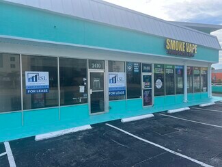 Plus de détails pour 2408-2412 S Atlantic Ave, Daytona Beach, FL - Local commercial à louer