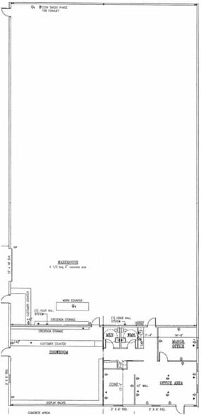 8068 W Woodlark St, Boise, ID à louer - Plan d’étage – Image 2 sur 2