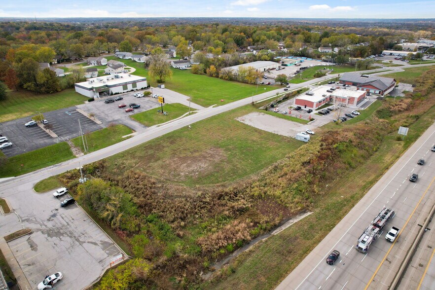 Outer Rd Land portefeuille de 2 biens à vendre sur LoopNet.fr - Aérien – Image 2 sur 11