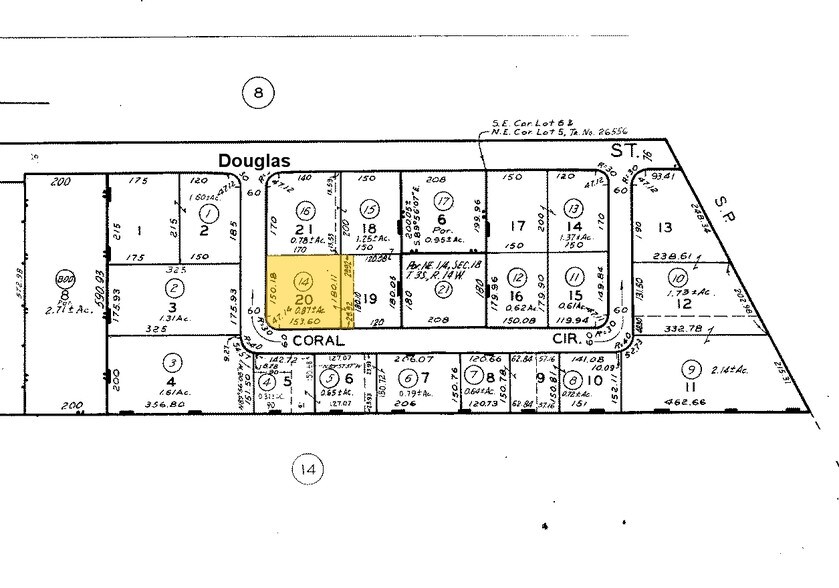 270 Coral Cir, El Segundo, CA à louer - Plan cadastral – Image 2 sur 3