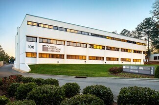 Plus de détails pour 100 E Six Forks Rd, Raleigh, NC - Bureau à louer