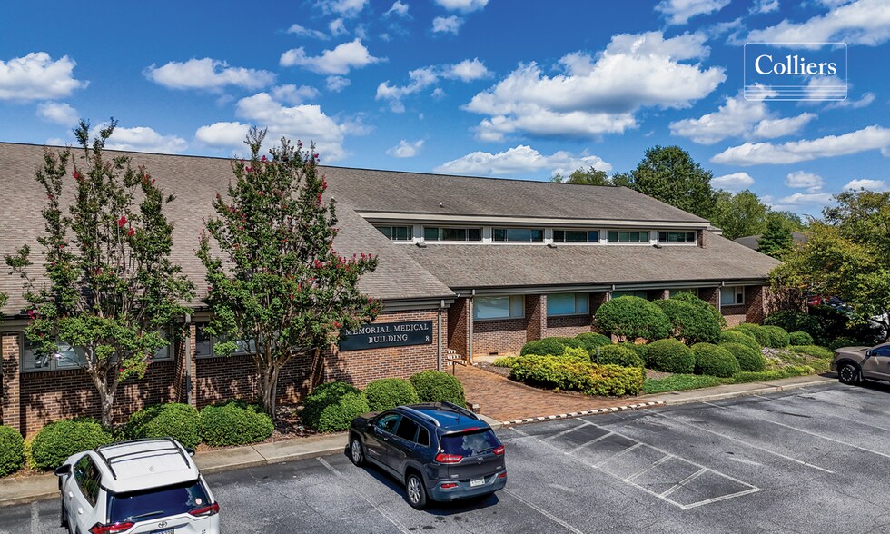 8 Memorial Medical Dr, Greenville, SC à louer - Photo principale – Image 1 sur 8