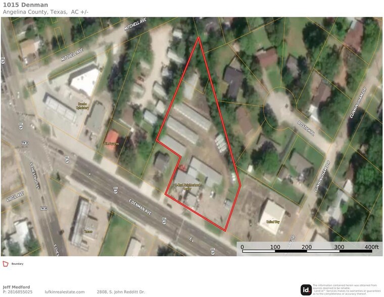 1015 E Denman Ave, Lufkin, TX à vendre - Photo de l’immeuble – Image 2 sur 17