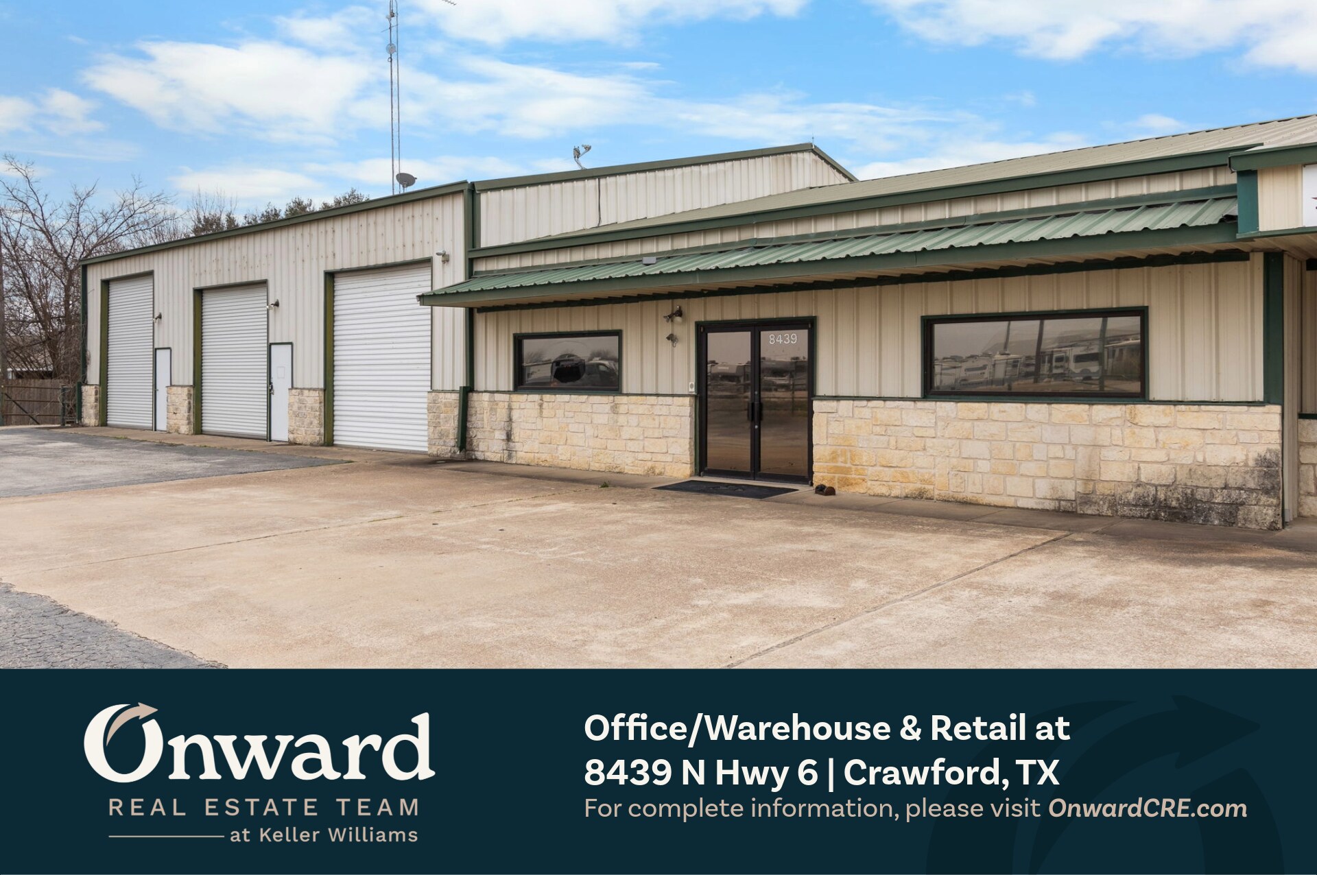 8439 N State Highway 6, Crawford, TX à louer Photo intérieure– Image 1 sur 12
