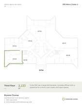 555 Metro Pl N, Dublin, OH à louer Plan de site– Image 1 sur 3