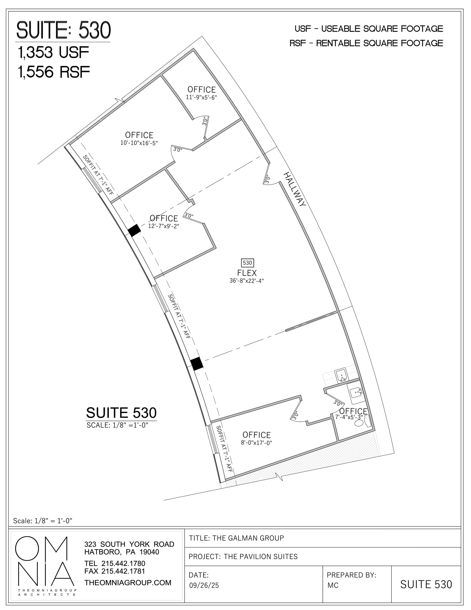 261 Old York Rd, Jenkintown, PA à louer Plan de site– Image 1 sur 19