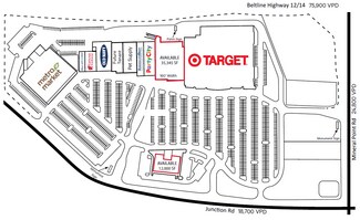 Plus de détails pour 203-259 Junction Rd, Madison, WI - Local commercial à louer